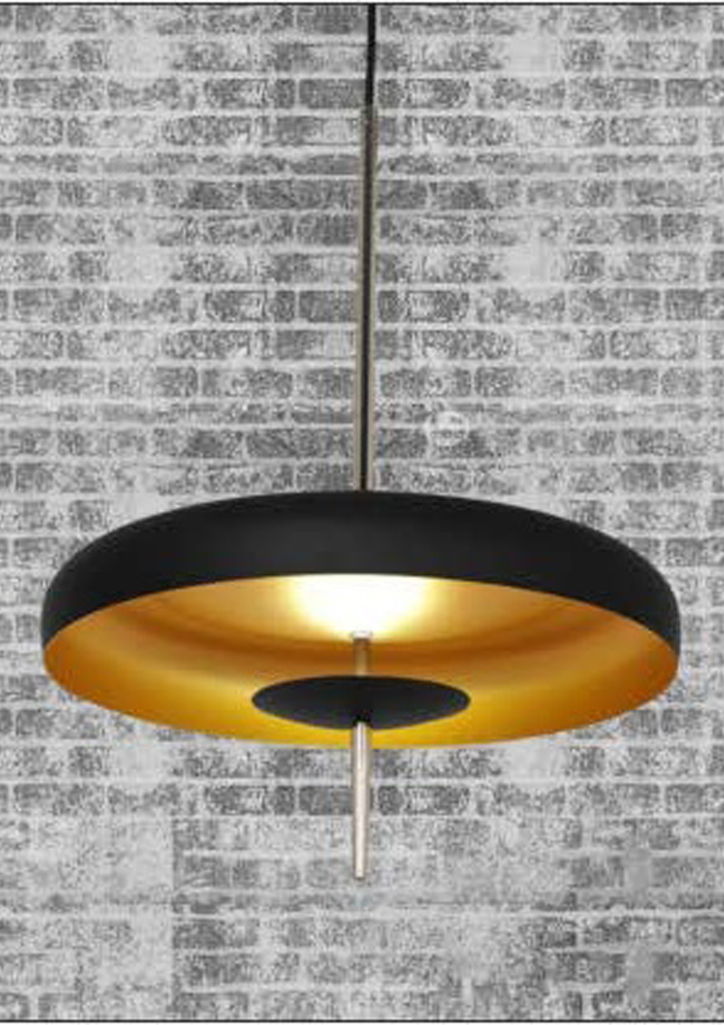 Beyond Lights - Gold Pendant Lamp- GL